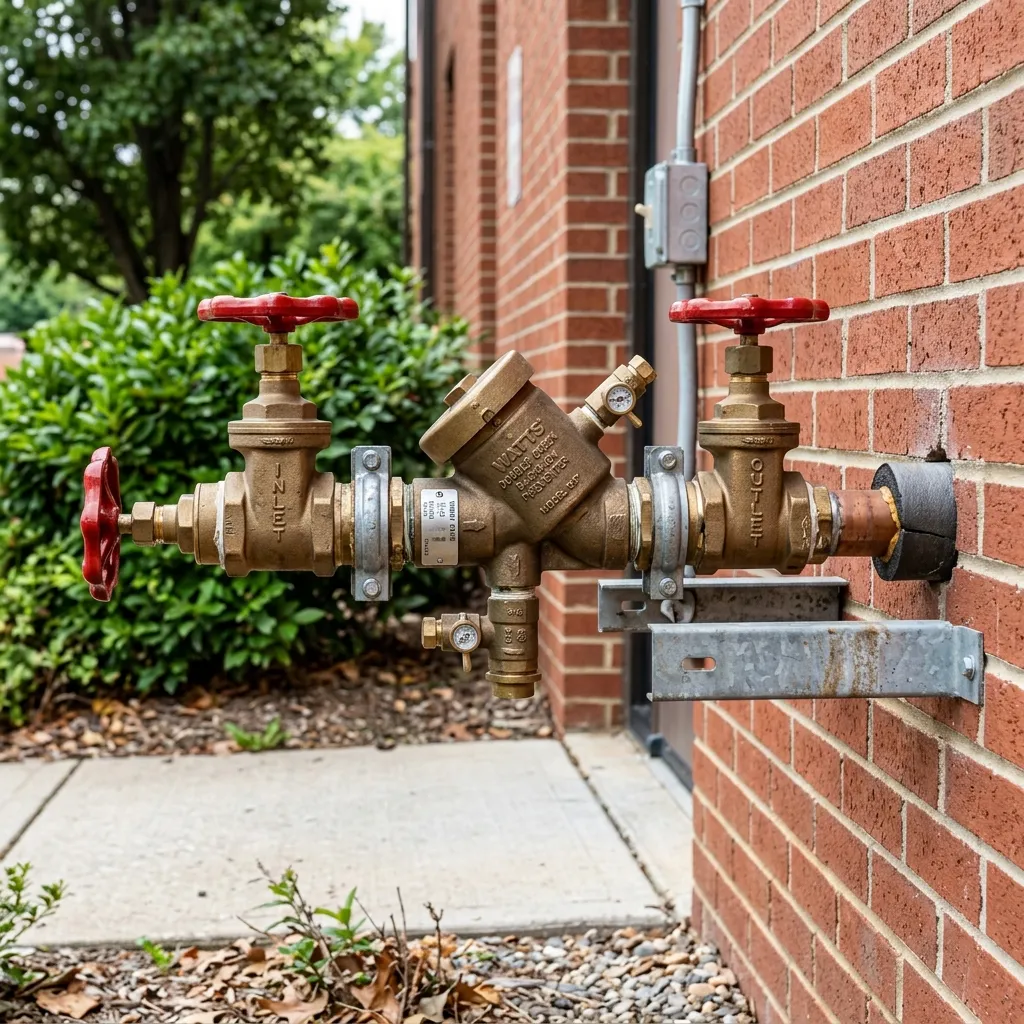 Backflow Prevention Plumber in Mount Victory, OH